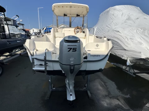 Jeanneau Merry Fisher 530 - Honda 75cv - photo 5