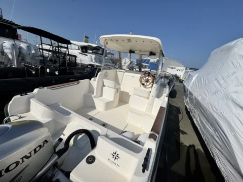Jeanneau Merry Fisher 530 - Honda 75cv - photo 6
