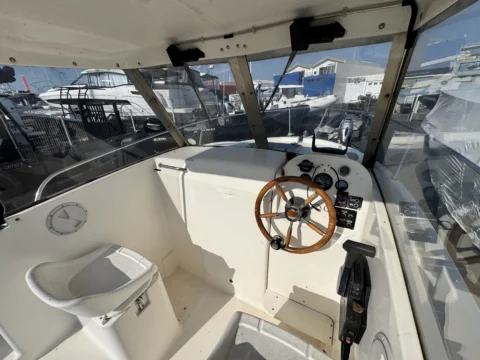Jeanneau Merry Fisher 530 - Honda 75cv - photo 8