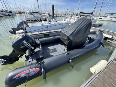 Searibs 670 - Suzuki 200 APX - photo 10