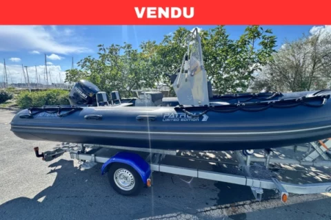 Patrol 550 - Suzuki 70cv - Remorque routière - photo 20