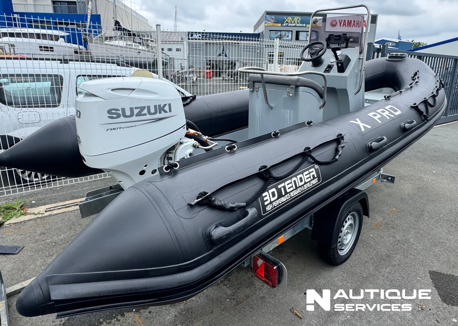3D Tender Xpro 535 - Suzuki 50CV - Remorque routière (neuve)