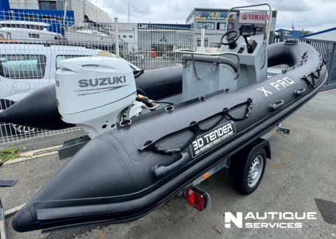 3D Tender Xpro 535 - Suzuki 50CV - Remorque routière (neuve)