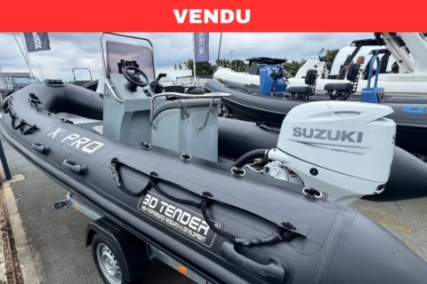 3D Tender Xpro 535 - Suzuki 50CV - Remorque routière (neuve) - photo 11
