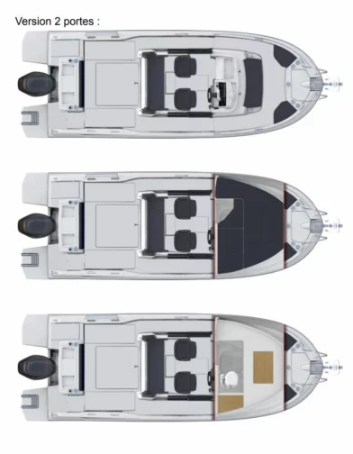 Bénéteau Barracuda 7 (2013) - Mercury 200cv V6 (2023) - photo 7