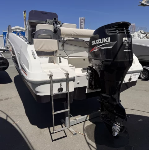 Bénéteau Flyer 6 Spacedeck - Suzuki 150cv - photo 8