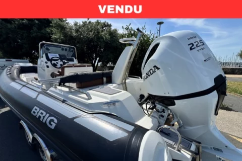 Brig Eagle 6.7 Hypalon 2025 - Honda 225cv V6 47h - photo 26