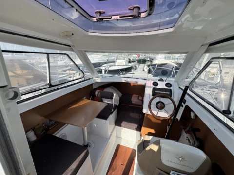 Jeanneau Merry Fisher 595 - Yamaha 100cv