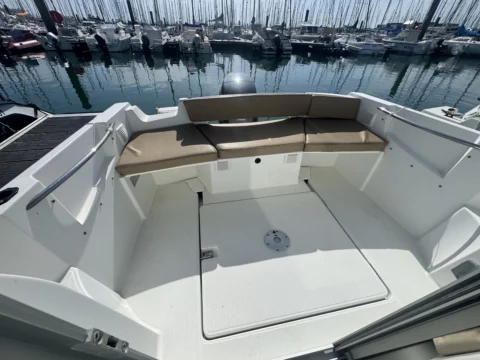Jeanneau Merry Fisher 595 - Yamaha 100cv - photo 2