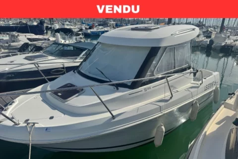 Jeanneau Merry Fisher 595 - Yamaha 100cv - photo 18