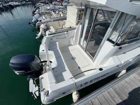 Jeanneau Merry Fisher 595 - Yamaha 100cv - photo 4
