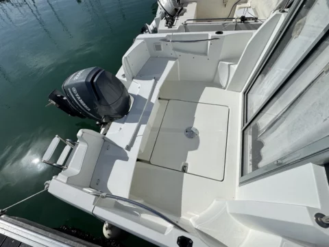 Jeanneau Merry Fisher 595 - Yamaha 100cv - photo 5