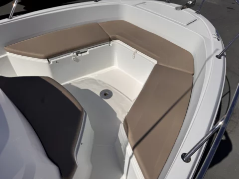Jeanneau Cap Camarat 6.5 CC - Yamaha 150cv - Remorque routière - photo 2