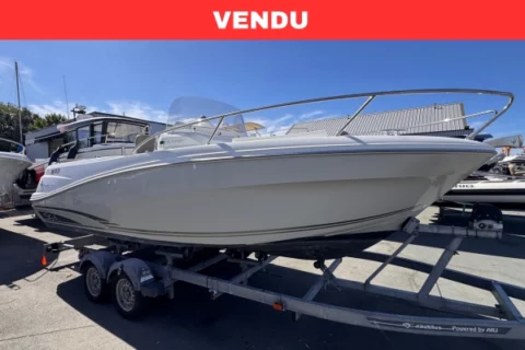Jeanneau Cap Camarat 6.5 CC - Yamaha 150cv - Remorque routière - photo 14