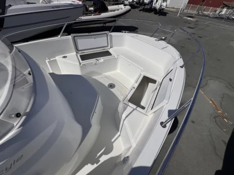 Jeanneau Cap Camarat 6.5 CC - Yamaha 150cv - Remorque routière - photo 5