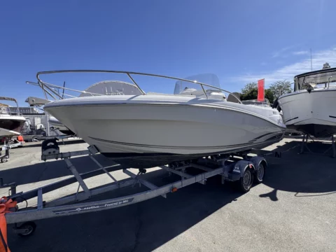 Jeanneau Cap Camarat 6.5 CC - Yamaha 150cv - Remorque routière - photo 8