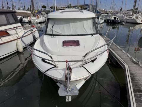 Jeanneau Merry Fisher 755 - Honda 150cv - photo 3