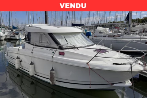 Jeanneau Merry Fisher 755 - Honda 150cv - photo 28