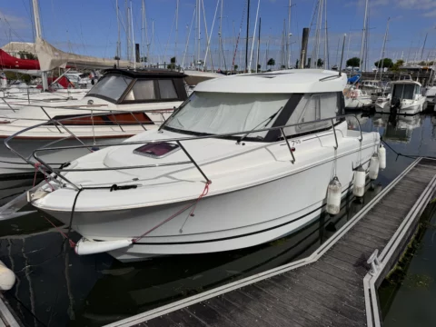 Jeanneau Merry Fisher 755 - Honda 150cv - photo 4