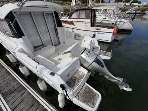 Jeanneau Merry Fisher 755 - Honda 150cv - photo 5