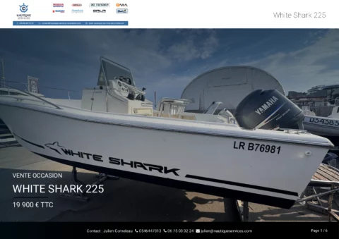 White shark 225 - Yamaha 150cv - photo 8
