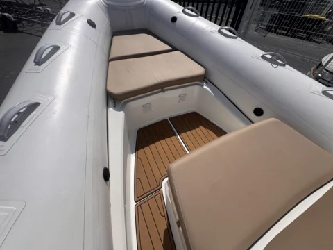 Brig Eagle 6.7 Hypalon - Suzuki 150cv 29h - photo 3