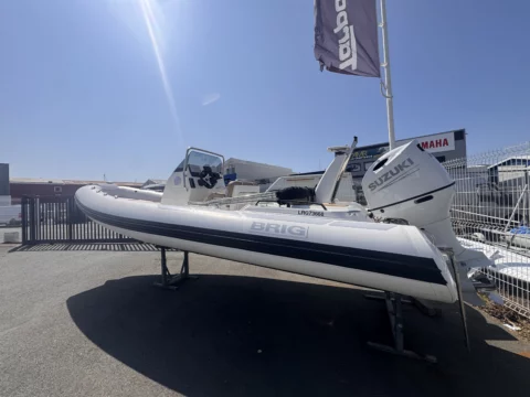 Brig Eagle 6.7 Hypalon - Suzuki 150cv 29h - photo 9