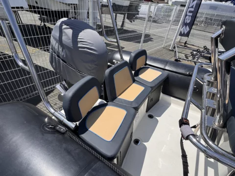Zodiac Pro open 550 Hypalon - Yamaha F115 19h - Remorque Pam - photo 3