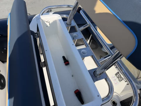 Zodiac Pro open 550 Hypalon - Yamaha F115 19h - Remorque Pam - photo 4