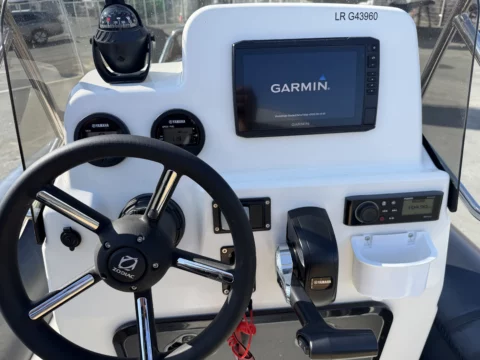 Zodiac Pro open 550 Hypalon - Yamaha F115 19h - Remorque Pam - photo 5