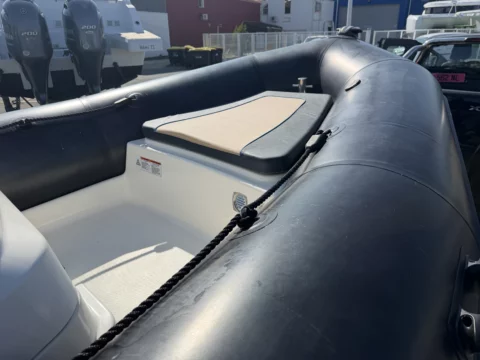 Zodiac Pro open 550 Hypalon - Yamaha F115 19h - Remorque Pam - photo 7