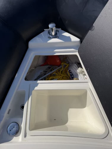 Zodiac Pro open 550 Hypalon - Yamaha F115 19h - Remorque Pam - photo 8