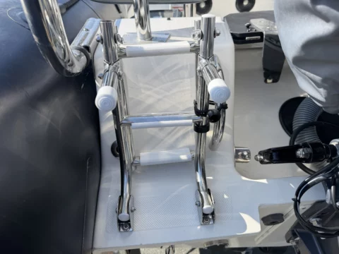 Zodiac Pro open 550 Hypalon - Yamaha F115 19h - Remorque Pam - photo 9