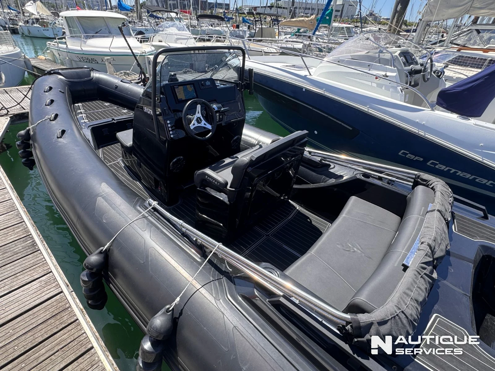 Brig Eagle 6.7 hypalon - Suzuki 200cv