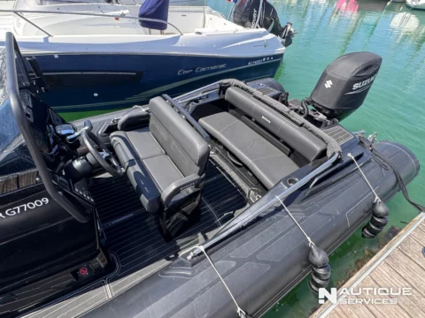 Brig Eagle 6.7 hypalon - Suzuki 200cv - photo 4