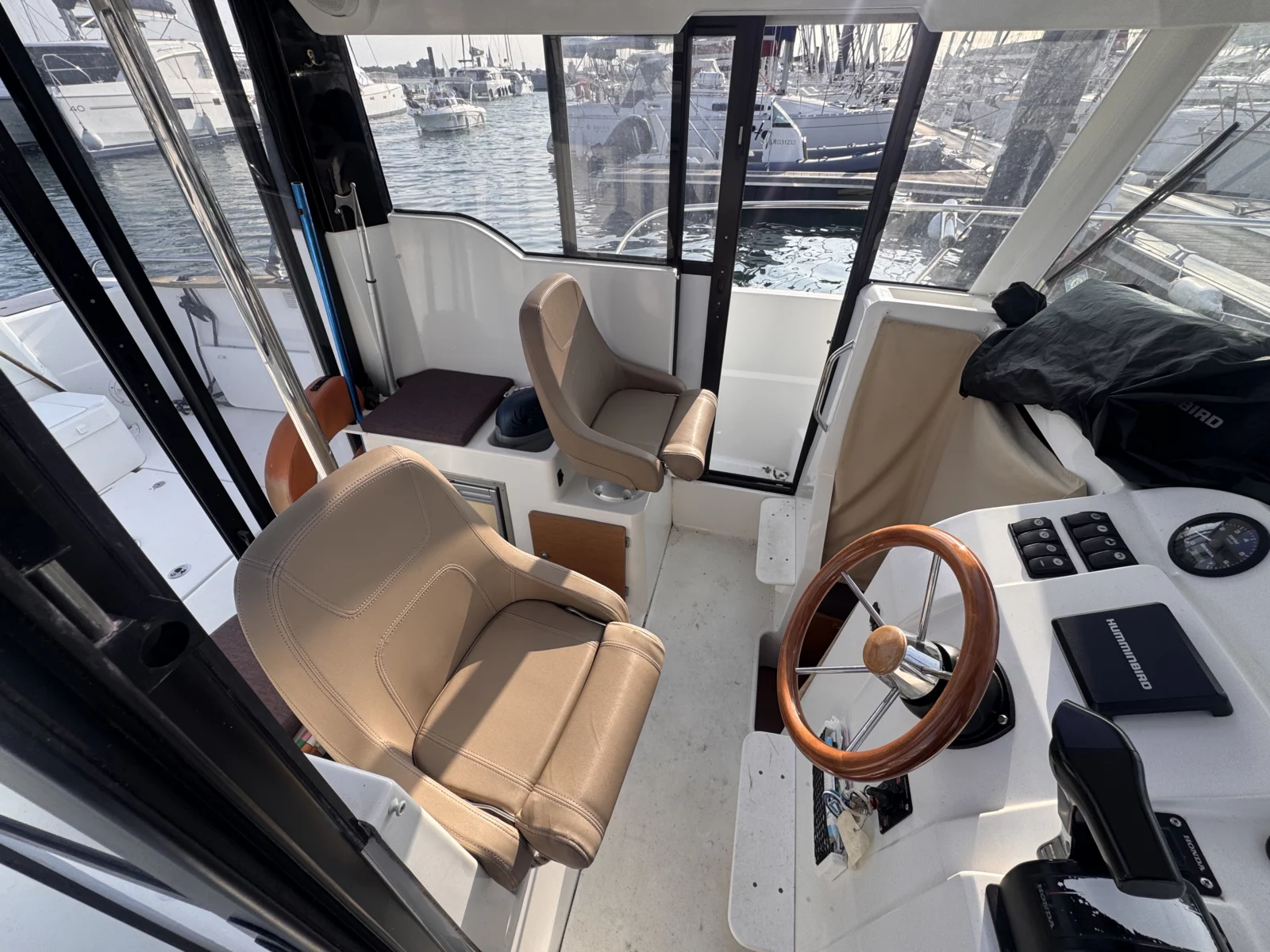 Jeanneau Merry Fisher 755 Marlin - Honda 200cv