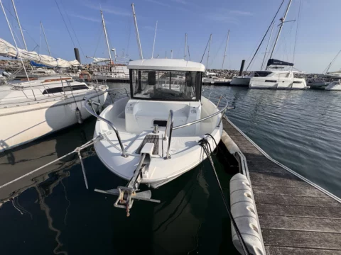 Jeanneau Merry Fisher 755 Marlin - Honda 200cv - photo 3