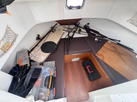 Jeanneau Merry Fisher 755 Marlin - Honda 200cv - photo 24