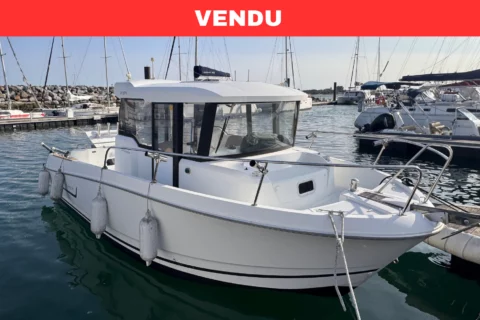 Jeanneau Merry Fisher 755 Marlin - Honda 200cv - photo 27