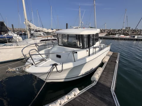 Jeanneau Merry Fisher 755 Marlin - Honda 200cv - photo 4