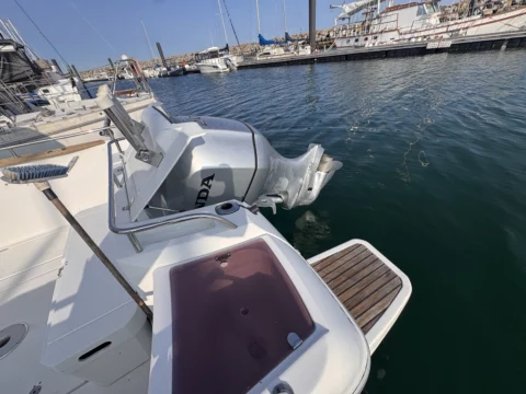 Jeanneau Merry Fisher 755 Marlin - Honda 200cv - photo 6
