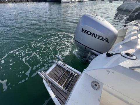 Jeanneau Merry Fisher 755 Marlin - Honda 200cv - photo 7