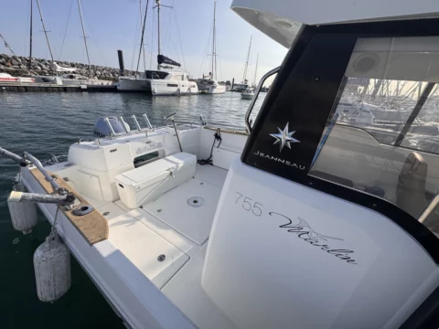 Jeanneau Merry Fisher 755 Marlin - Honda 200cv - photo 8