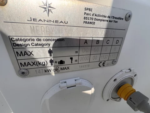 Jeanneau Merry Fisher 755 Marlin - Honda 200cv - photo 9