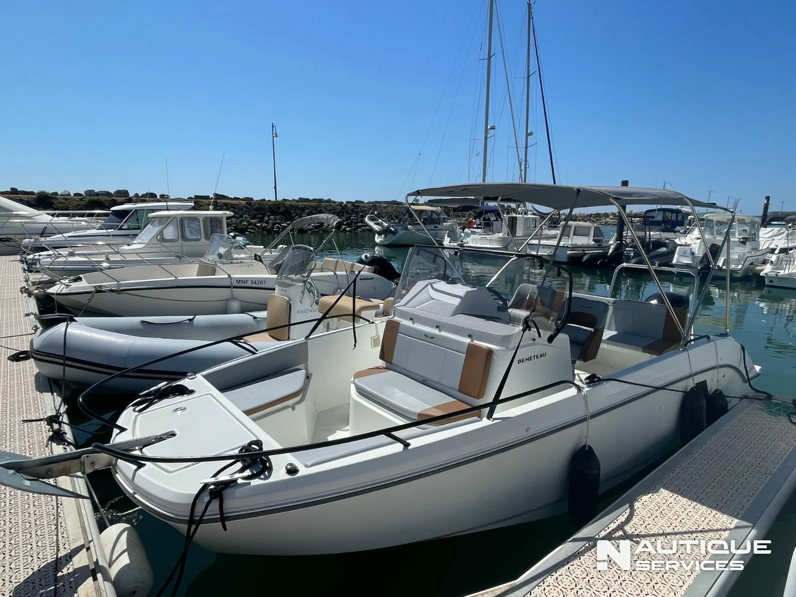 Beneteau Flyer 7 Spacedeck - Suzuki 200cv