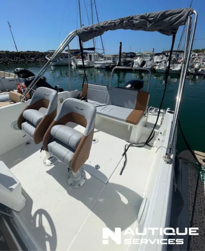 Beneteau Flyer 7 Spacedeck - Suzuki 200cv - photo 3