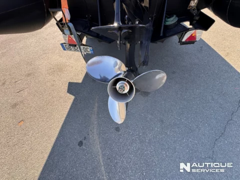 Zeppelin 21 Vpro - Suzuki DF175AP - Remorque routière - photo 11