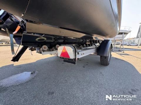 Zeppelin 21 Vpro - Suzuki DF175AP - Remorque routière - photo 12