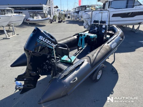 Zeppelin 21 Vpro - Suzuki DF175AP - Remorque routière - photo 3