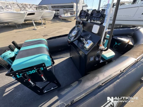 Zeppelin 21 Vpro - Suzuki DF175AP - Remorque routière - photo 6